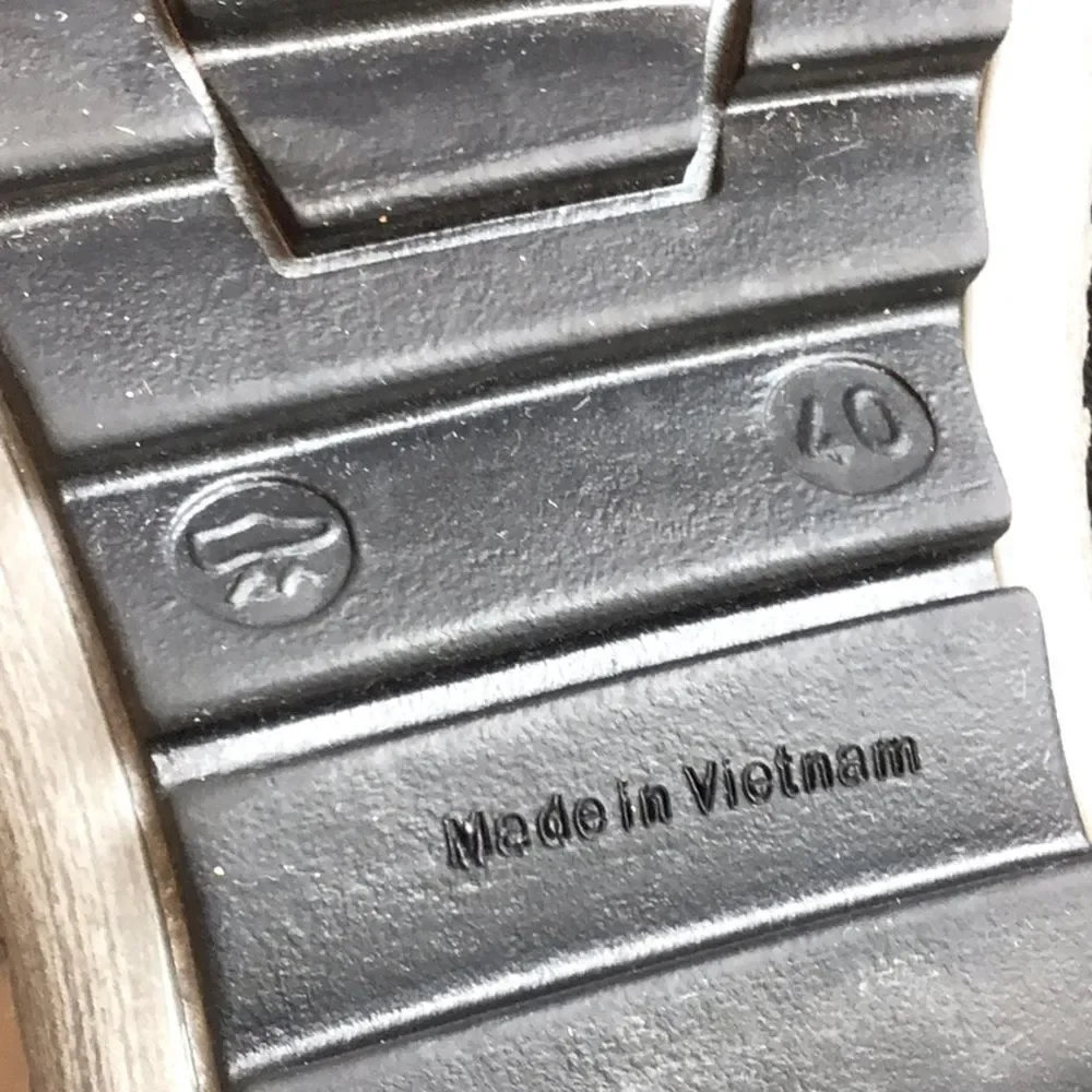 Remonte by Rieker Black Metallic Sheen Leather Zip Side Casual Lace Up Sneakers - Picture 14 of 16